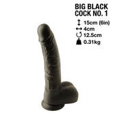 Big Black Cock No 1 from Nice 'n' Naughty
